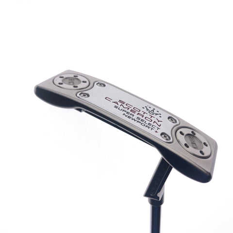 Used Scotty Cameron Super Select Newport Plus Putter / 33.0 Inches - Replay Golf 