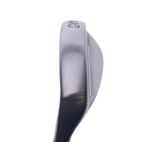Used Titleist SM9 Tour Chrome Wedge / 52.0 Degrees / Wedge Flex / Left-Handed - Replay Golf 