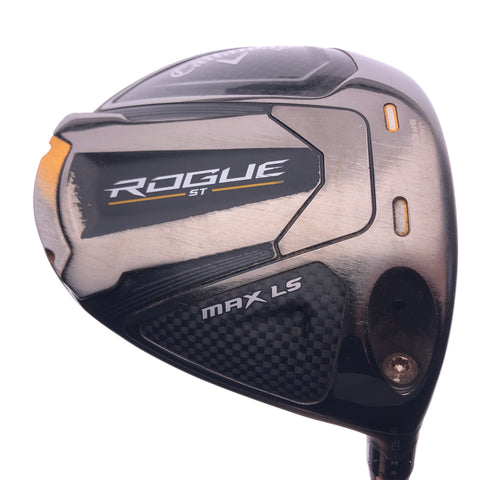 Used Callaway Rogue ST MAX LS Driver / 9.0 Degrees / Regular Flex - Replay Golf 