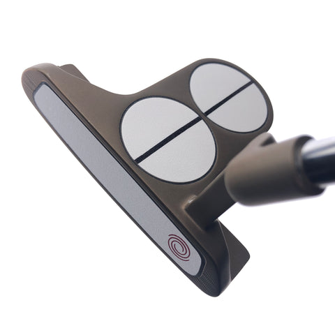 TOUR ISSUE Odyssey White Hot OG 2-Ball Blade Butane Finish Putter / 33 Inches - Replay Golf 