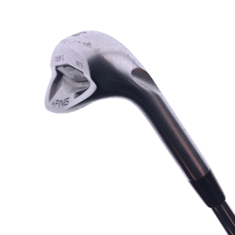 Used Ping Tour-S Chrome Lob Wedge / 58.0 Degrees / X-Stiff Flex - Replay Golf 