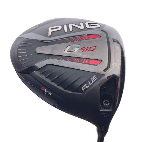 Used Ping G410 Plus Driver / 12.0 Degrees / Regular Flex - Replay Golf 