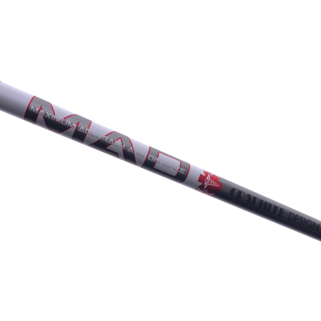 Used Graphite Design MAD Fairway Shaft / Regular Flex / PXG Adapter