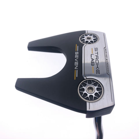 Used Odyssey Stroke Lab Seven Putter / 33.0 Inches - Replay Golf 