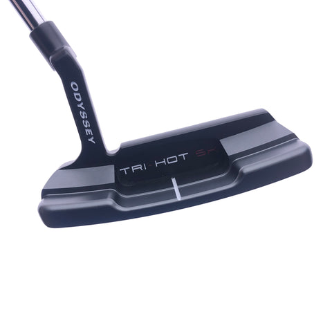 Used Odyssey Tri-Hot 5K Double Wide Putter / 31.0 Inches - Replay Golf 