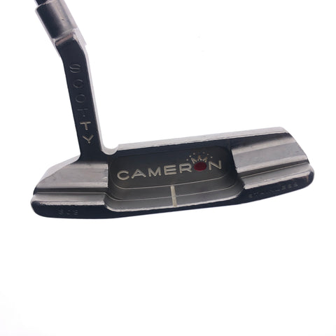 Used Scotty Cameron Studio Stainless Newport 2 Putter / 34.0 Inches - Replay Golf 