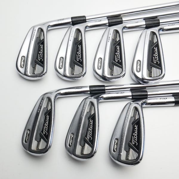 Used Titleist AP2 710 Iron Set / 4 - PW / Regular Flex | Replay Golf