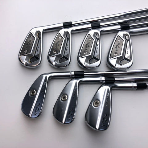 Used Callaway Apex TCB & Apex MB 21 Combo Iron Set / 4 - PW / TX