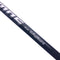 Used Fujikura Atmos Blue 5R2 Driver Shaft / Soft Reg Flex / TaylorMade Adapter - Replay Golf 