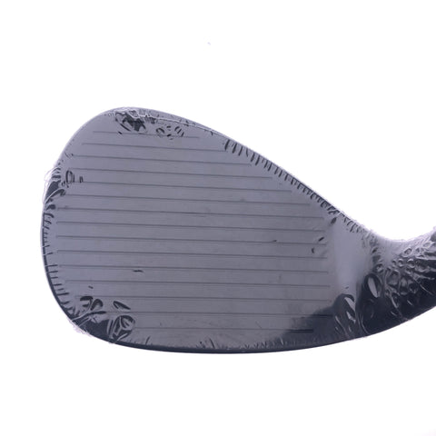 NEW Cobra Snakebite 2023 Black Satin Lob Wedge / 58.0 Degrees / Stiff Flex - Replay Golf 