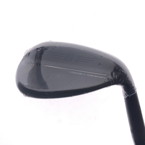 NEW Titleist SM9 Jet Black Lob Wedge / 60.0 Degrees / Wedge Flex - Replay Golf 