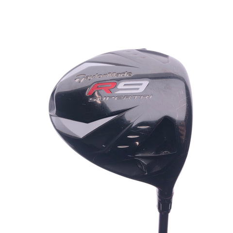 Used TaylorMade R9 SuperTri Driver / 9.5 Degrees / X-Stiff Flex