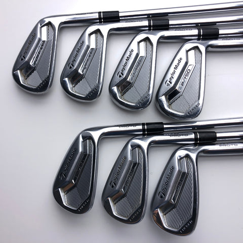 Used TaylorMade P750 Tour Proto Iron Set / 4 - PW / Stiff Flex