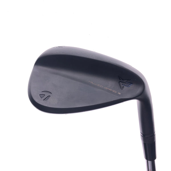 NEW TaylorMade Milled Grind 3 Black Sand Wedge / 54.0 Degrees / Stiff Flex - Replay Golf 
