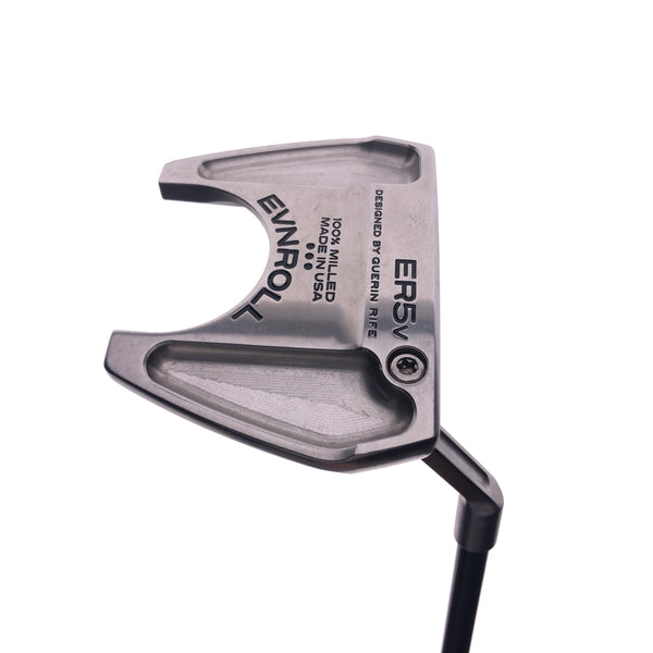 Used Evnroll ER5v Midlock Putter / 40.00 Inches - Replay Golf 