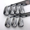 Used Callaway Epic Forged 19 Irons / 5-PW+AW / Aerotech SteelFibre FC80 Regular - Replay Golf 