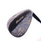 Used Mizuno MP Raw Black Ox Sand Wedge / 56.0 Degrees / Stiff Flex - Replay Golf 