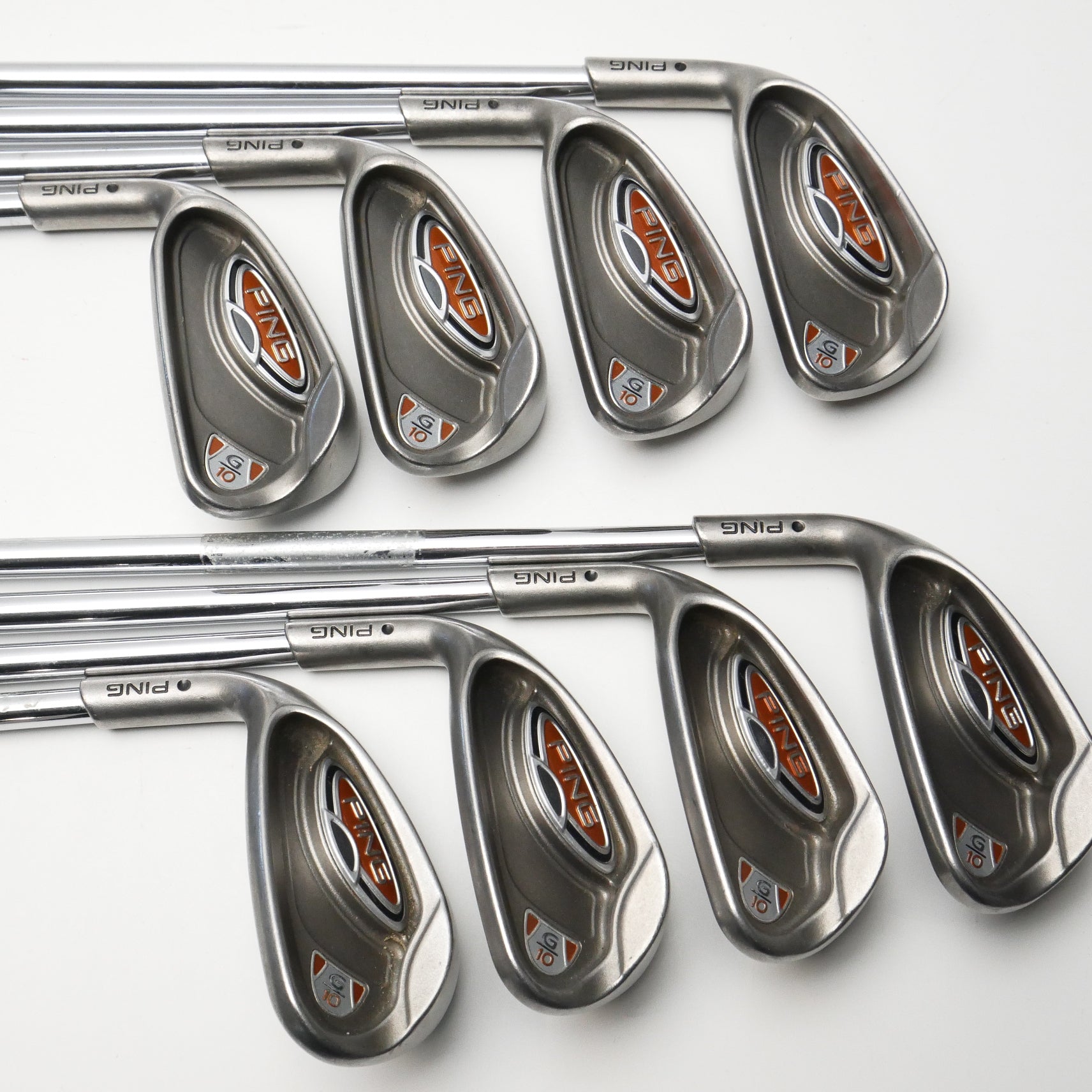 Ping best sale g10 irons