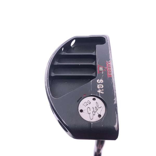 Used Edel E-1 Torque Balanced Black Putter / 36.0 Inches - Replay Golf 