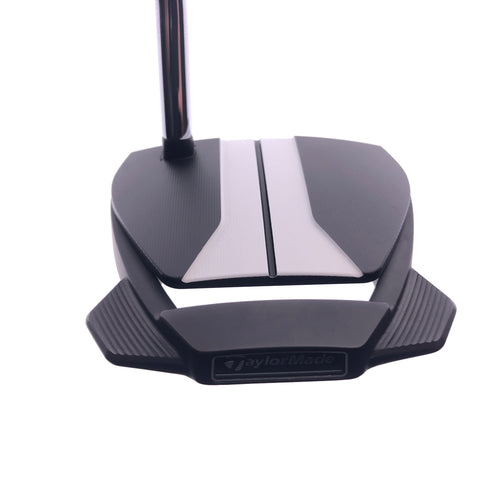 Used TaylorMade Spider GTX Black Single Bend Putter / 34.0 Inches - Replay Golf 