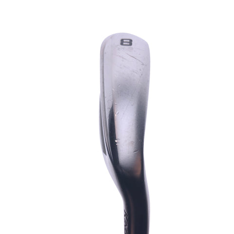Used Cobra RAD Speed 8 Iron / 32.0 Degrees / Stiff Flex - Replay Golf 