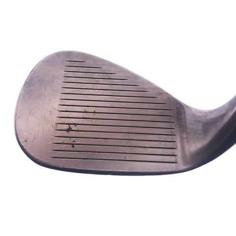 Used Titleist Vokey SM7 Brushed Steel Sand Wedge / 54.0 Degrees / Wedge Flex - Replay Golf 