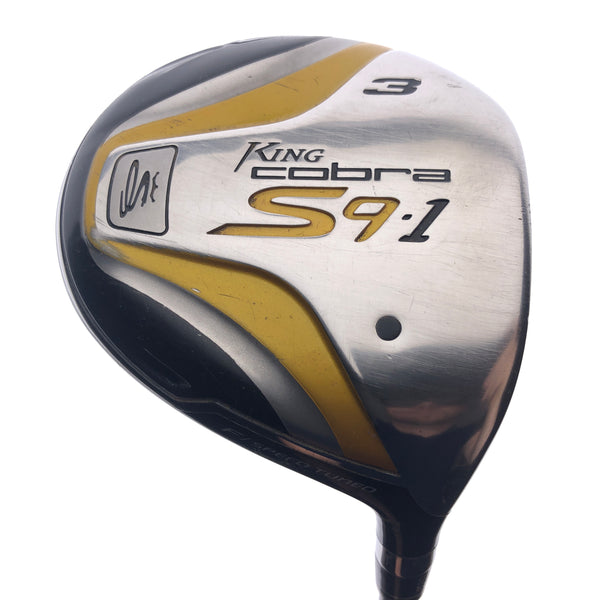 Used Cobra S9-1 F 3 Fairway Wood / 15 Degrees / Regular Flex - Replay Golf 