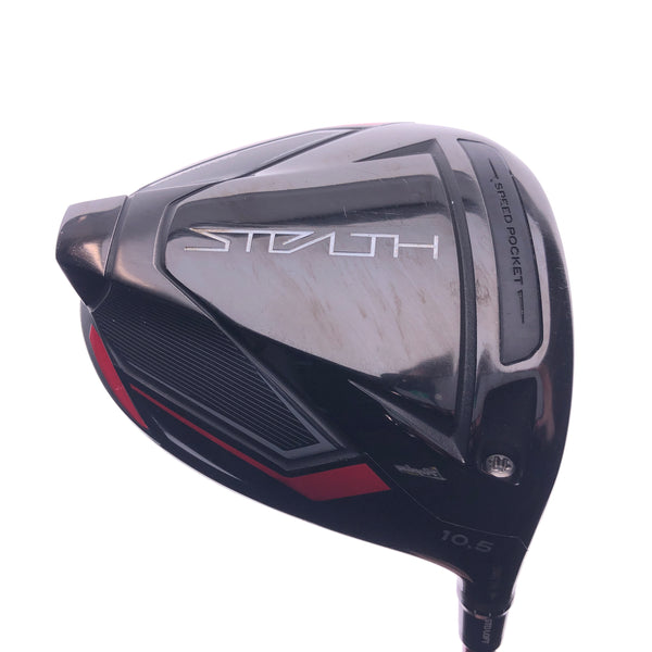 Used TaylorMade Stealth Driver / 10.5 Degrees / Stiff Flex - Replay Golf 