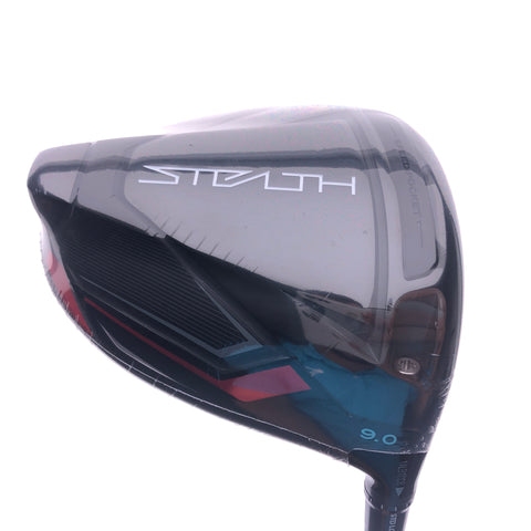 NEW TaylorMade Stealth Driver / 9.0 Degrees / Fujikura Ventus 5