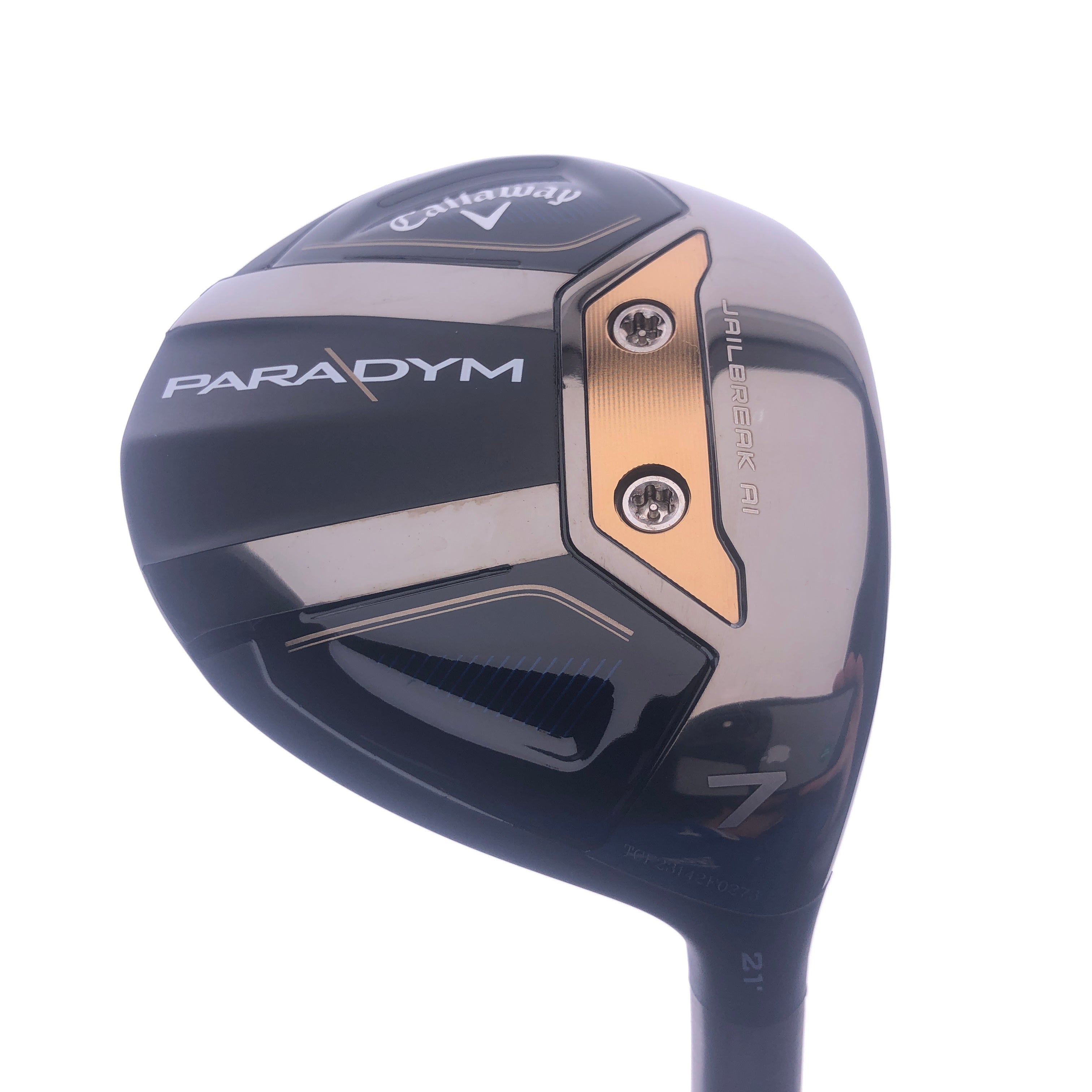 Used TOUR ISSUE Callaway Paradym 7 Fairway Wood / 21 Degrees