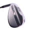 Used Cobra Snakebite 2023 Chrome Sand Wedge / 56.0 / Stiff Flex / Left-Handed - Replay Golf 
