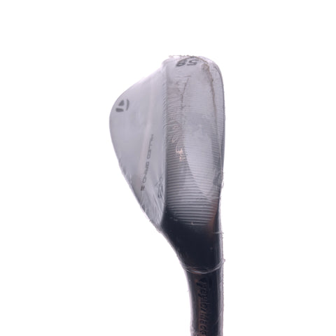 NEW TaylorMade Milled Grind 3 Lob Wedge / 58.0 Degrees / Stiff Flex - Replay Golf 