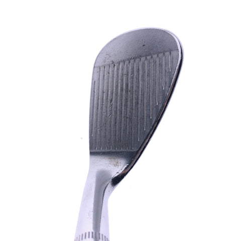 Used Callaway Jaws MD5 Platinum Chrome Gap Wedge / 52.0 Degrees / Stiff Flex - Replay Golf 