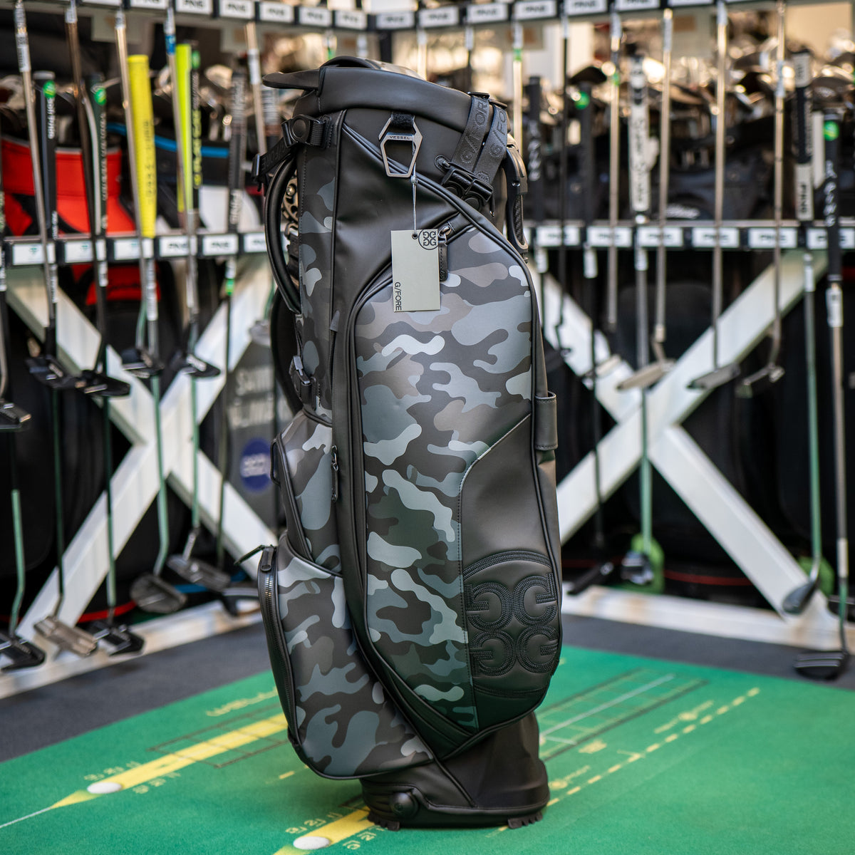 NEW G Fore Mens Transporter III Bag - Replay Golf 