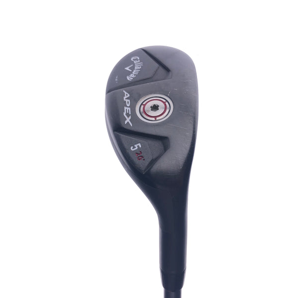 Used Callaway Apex 5 Hybrid / 26 Degrees / Regular Flex - Replay Golf 