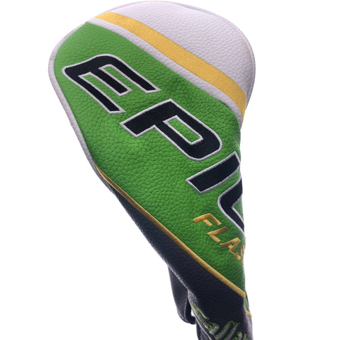 Callaway EPIC Flash Sub Zero Driver / 9 Degree / HAND CRAFTED PX Yellow 6.0 - Replay Golf 