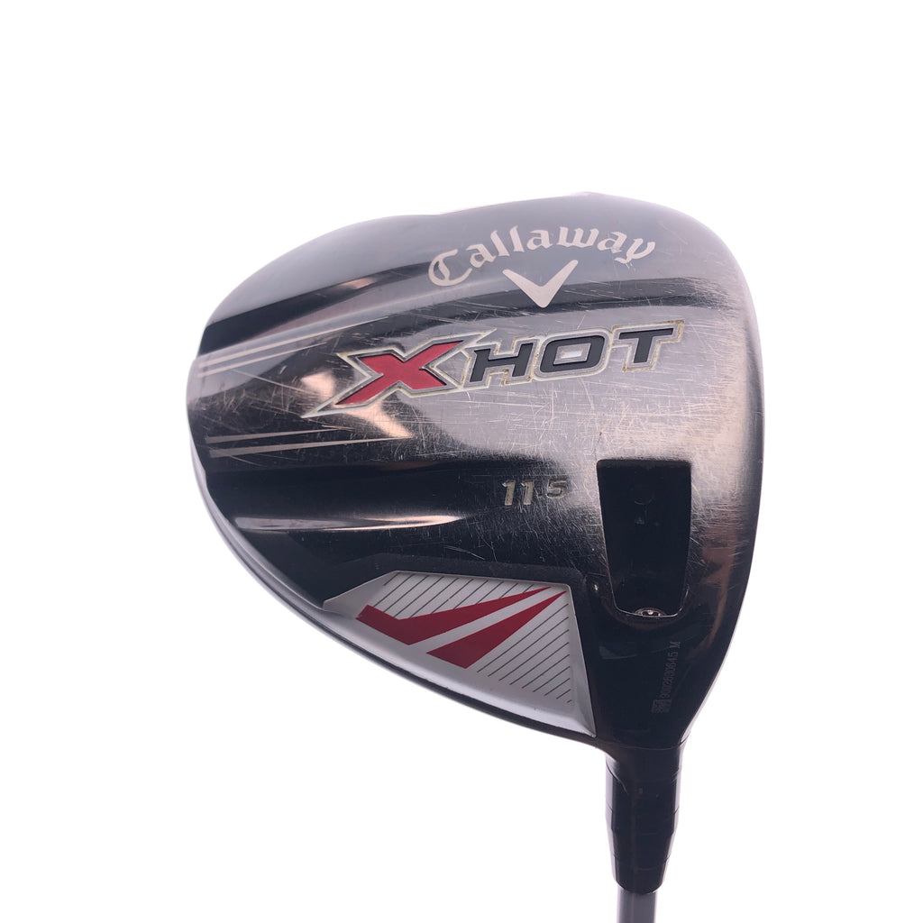Used Callaway X Hot 19 Driver / 11.5 Degrees / Stiff Flex - Replay Golf 