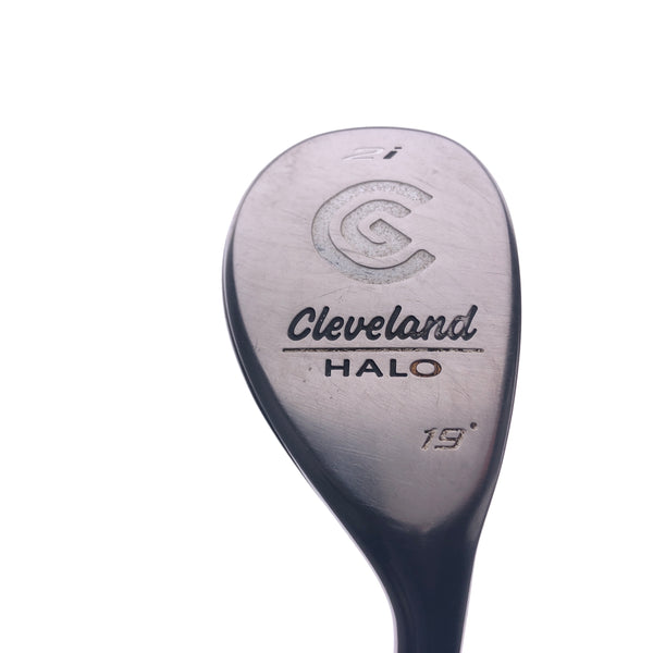 Used Cleveland Halo 2 Hybrid / 19 Degrees / Unbranded Stiff Flex - Replay Golf 