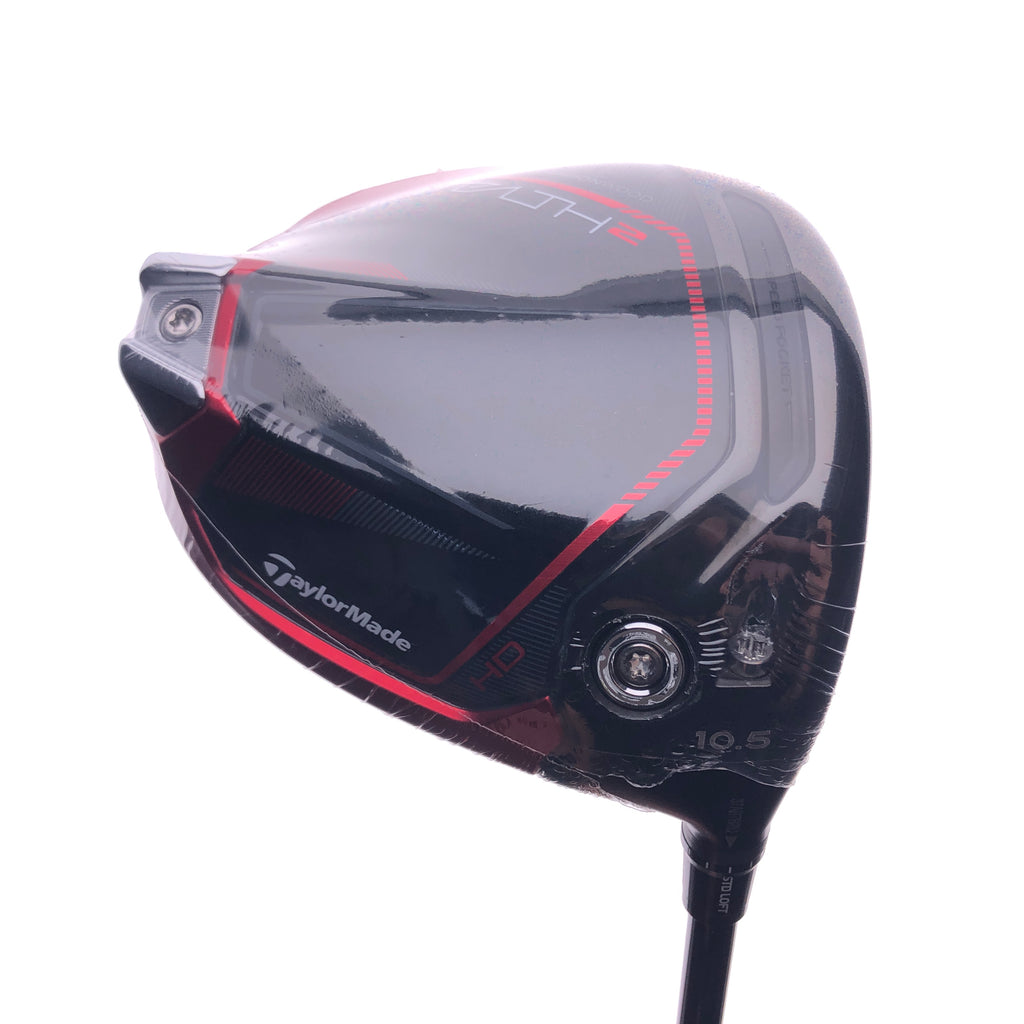 NEW TaylorMade Stealth 2 HD Driver / 10.5 Degrees / Regular Flex - Replay Golf 