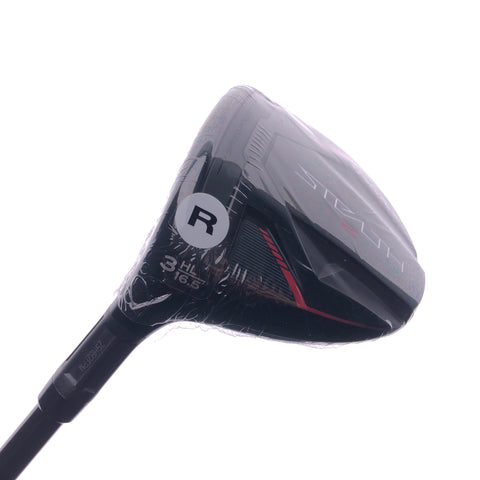 NEW TaylorMade Stealth 2 3  HL Wood / 16.5 Degrees / Regular Flex / Left-Handed - Replay Golf 