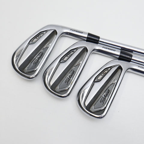 Used Titleist T100 Iron Set / 4 - 9 IRON / X-Stiff Flex - Replay Golf 