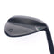 Used TaylorMade Milled Grind 4 Black Lob Wedge / 60.0 Degrees / X-Stiff Flex - Replay Golf 