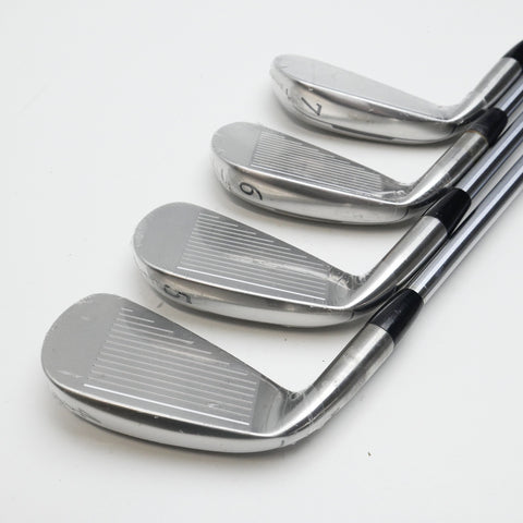 NEW Yonex Ezone Tri-G Iron Set / 4 - PW / Regular Flex - Replay Golf 