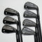 Used TaylorMade P790 2020 Black Iron Set / 4 - PW / Stiff Flex - Replay Golf 