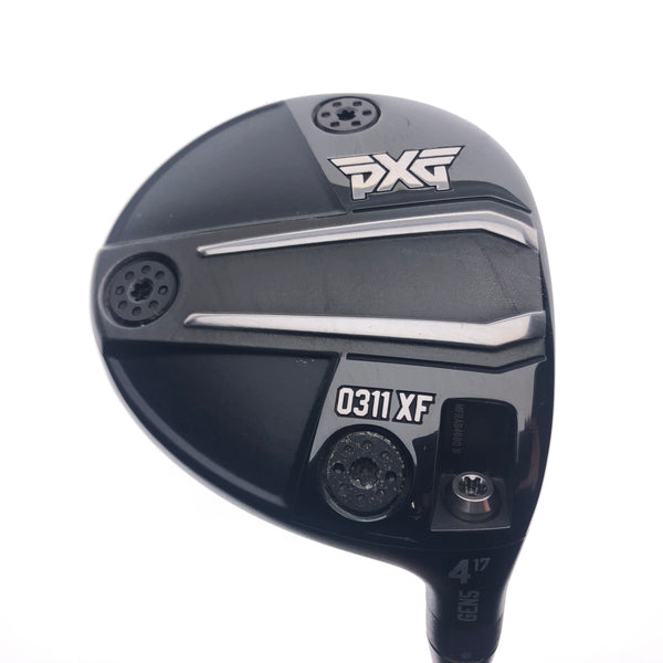 Used PXG 0311 XF GEN5 4 Fairway Wood / 17 Degrees / Regular Flex - Replay Golf 
