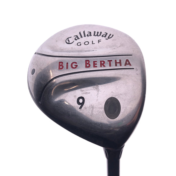 Used Callaway Big Bertha 2004 9 Fairway Wood / 24 Degrees / Regular Flex - Replay Golf 