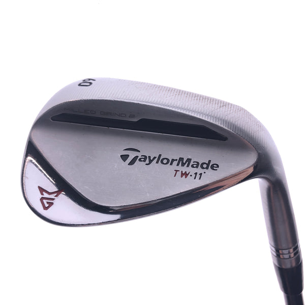 Used TOUR ISSUE TaylorMade Milled Grind 2 TW Lob Wedge / 60.0