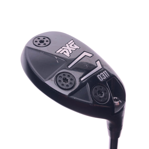 Used PXG 0311 GEN5 4 Hybrid / 22 Degrees / Stiff Flex - Replay Golf 
