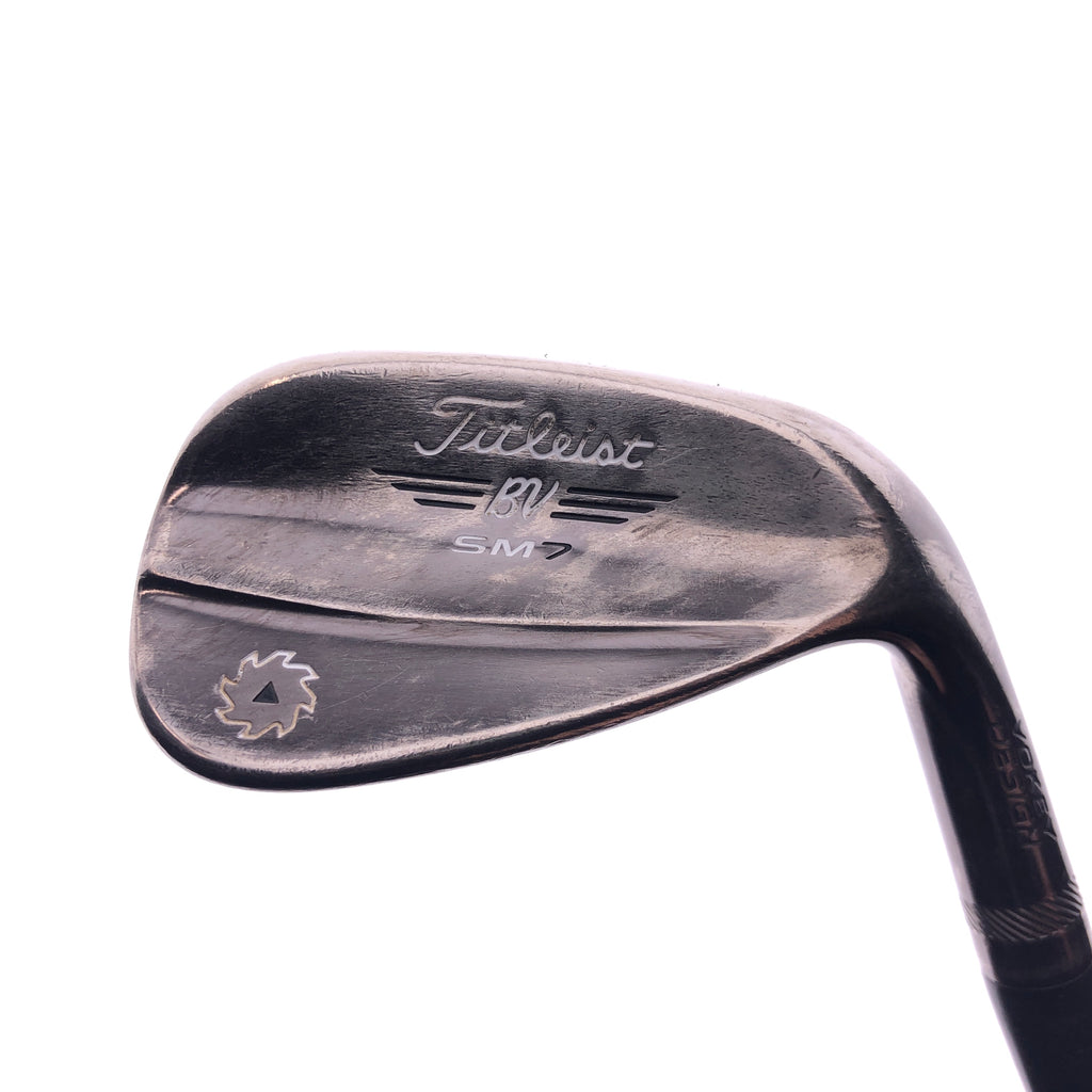 Used Titleist Vokey SM7 Brushed Steel Pitching Wedge / 48.0 Degrees / Wedge Flex - Replay Golf 