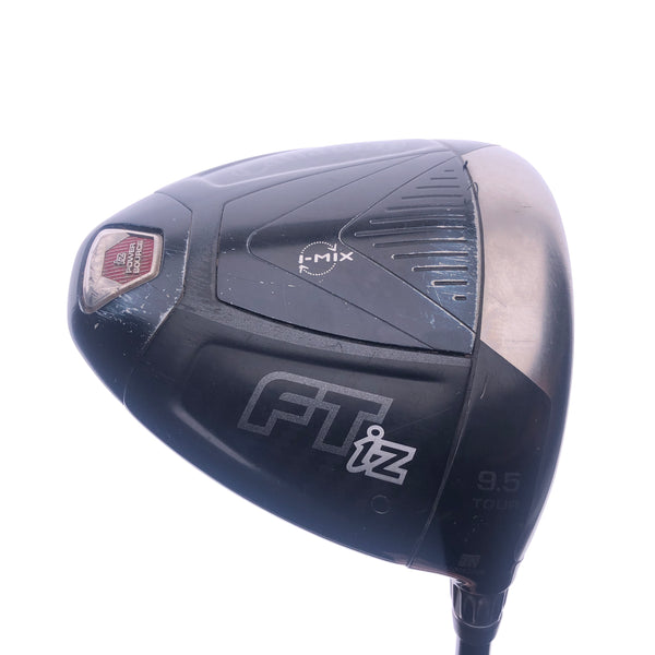 Used Callaway FT iZ Driver / 9.5 Degrees / Stiff Flex - Replay Golf 